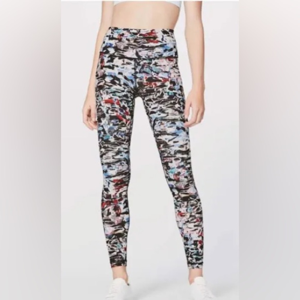 Lululemon Wunder Under 25” high-rise Leggings